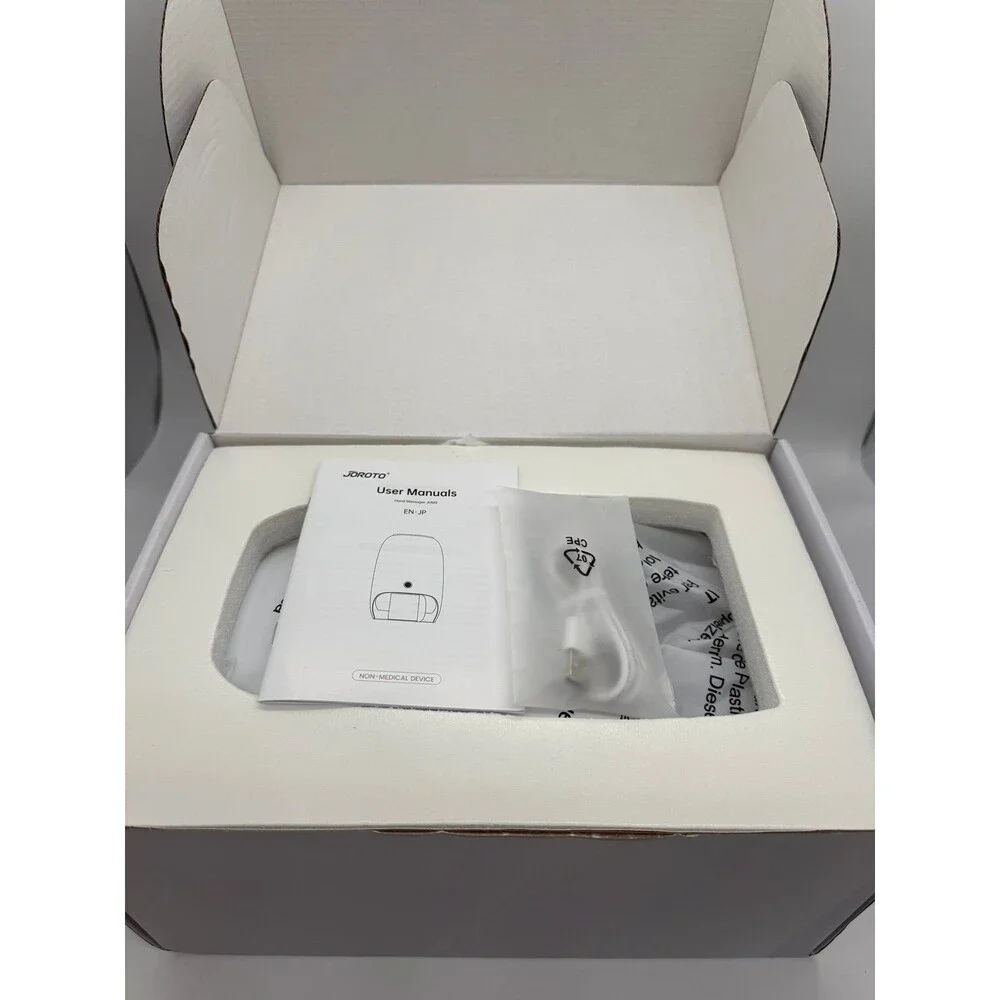 New Hand Massager with Heat, Compression, and Kneading Massage